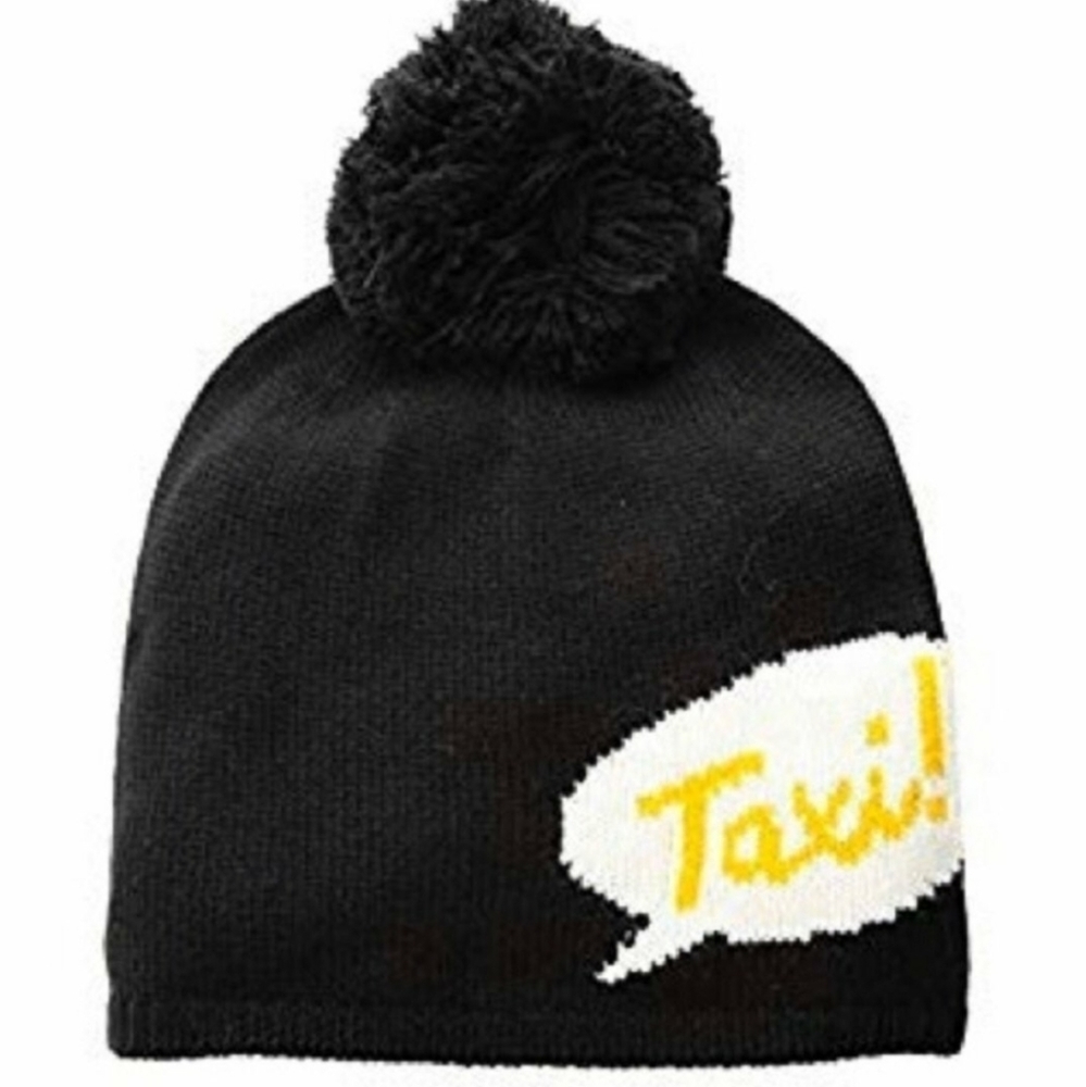 NWT KATE SPADE Knit Pom Pom Beanie Hat
